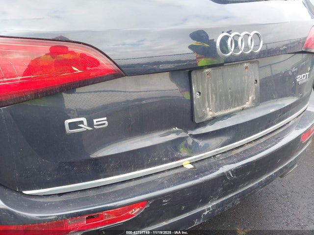 2017 AUDI Q5 WA1C2AFP4HA023539 Photo 5
