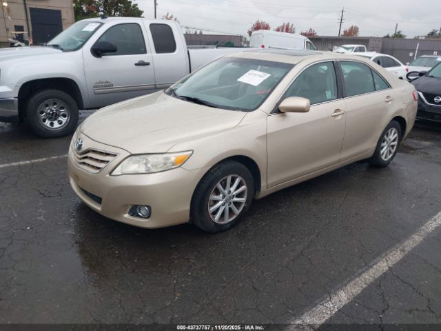 2011 TOYOTA CAMRY 4T4BF3EKXBR104687 Photo 1