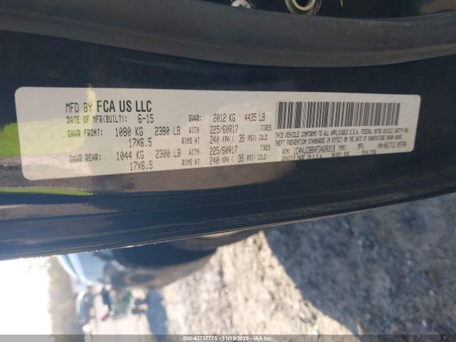 2015 JEEP COMPASS 1C4NJCBBXFD420319 Photo 8