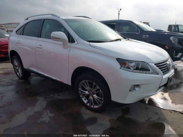 2014 LEXUS RX 350 2T2ZK1BA0EC143407