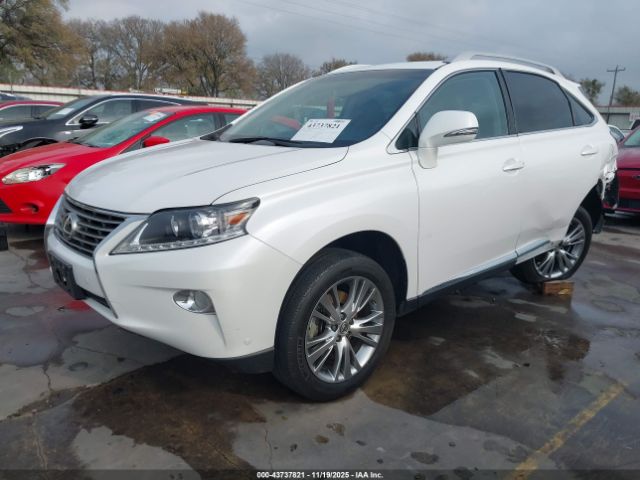 2014 LEXUS RX 350 2T2ZK1BA0EC143407 Photo 1