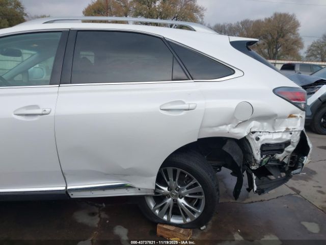 2014 LEXUS RX 350 2T2ZK1BA0EC143407 Photo 5