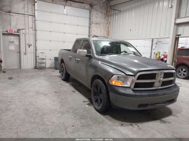 2010 DODGE RAM 1500 1D7RV1GP1AS256371
