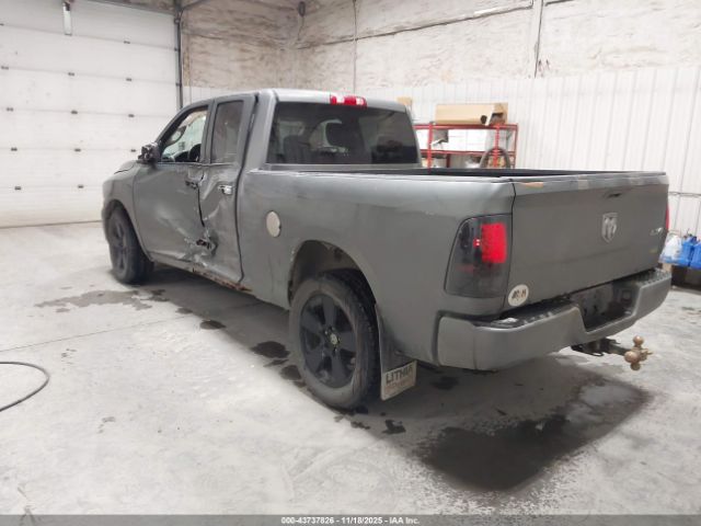 2010 DODGE RAM 1500 1D7RV1GP1AS256371 Photo 2