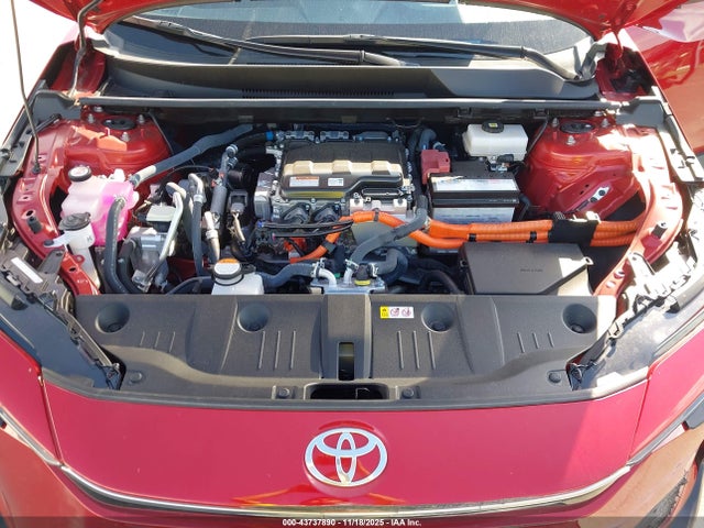 Toyota BZ4X XLE 2024 JTMABACA2RA089604 Image 10