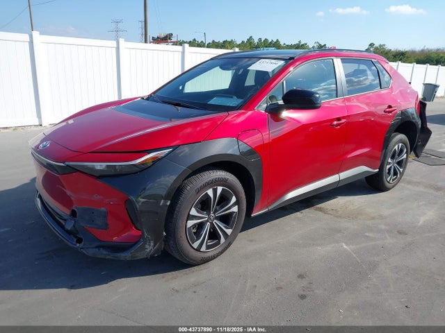 Toyota BZ4X XLE 2024 JTMABACA2RA089604 Image 2