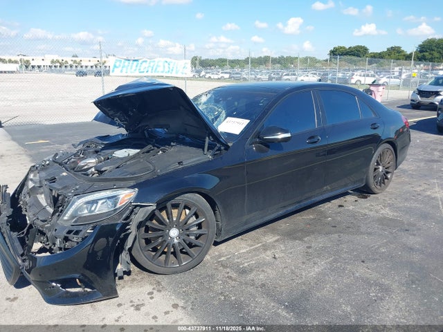 2017 MERCEDES-BENZ S 550 WDDUG8CBXHA317501 Photo 1