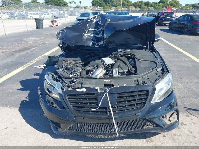 2017 MERCEDES-BENZ S 550 WDDUG8CBXHA317501 Photo 5