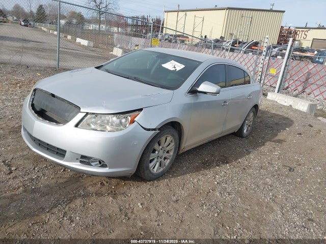 2012 Buick Lacrosse Leather Group მანქანა იყიდება აუქციონზე, vin: 1G4GC5ER1CF200876, აუქციონის ნომერი: 43737919