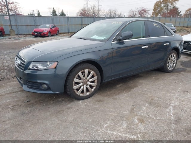 2010 AUDI A4 WAUFFAFL8AN038478 Photo 1