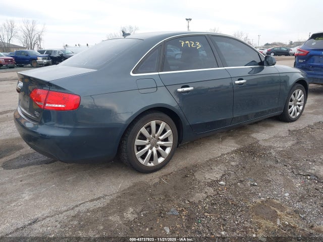 2010 AUDI A4 WAUFFAFL8AN038478 Photo 3