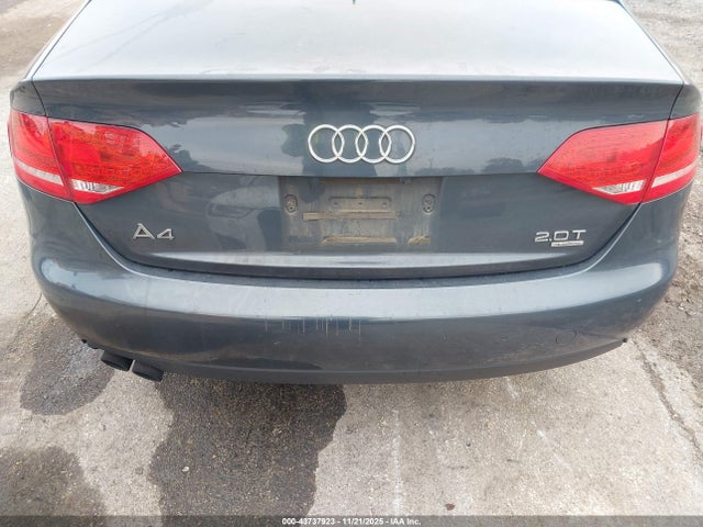 2010 AUDI A4 WAUFFAFL8AN038478 Photo 5