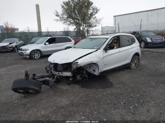 2017 BMW X3 5UXWX9C3XH0T24213 Photo 1