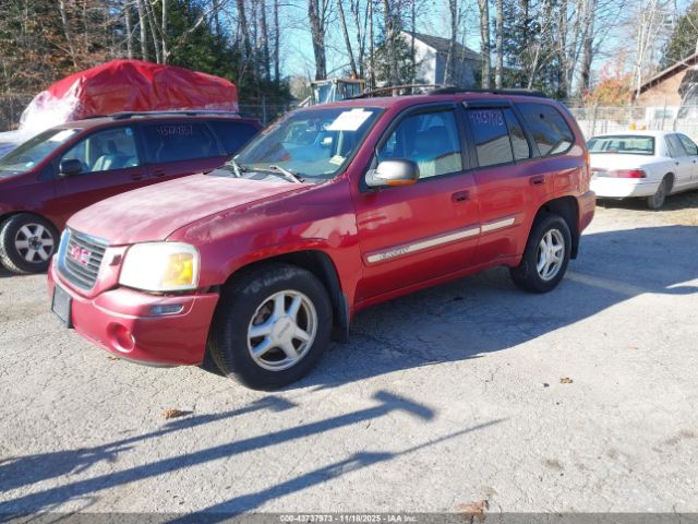 2002 GMC ENVOY 1GKDT13S222116095 Photo 1