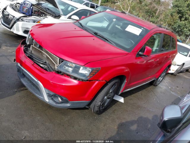 2017 DODGE JOURNEY 3C4PDCGG1HT608213 Photo 1