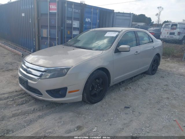 2010 FORD FUSION 3FAHP0HA2AR143521 Photo 1
