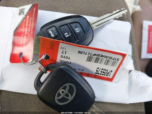 2017 TOYOTA COROLLA 5YFBURHE6HP717196 Photo 10