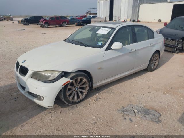 2011 BMW 328I WBAPH7C57BE677590 Photo 1