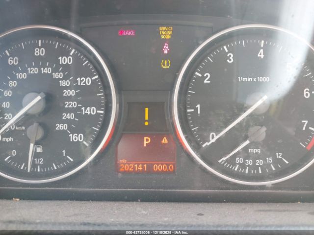 2011 BMW 328I WBAPH7C57BE677590 Photo 6