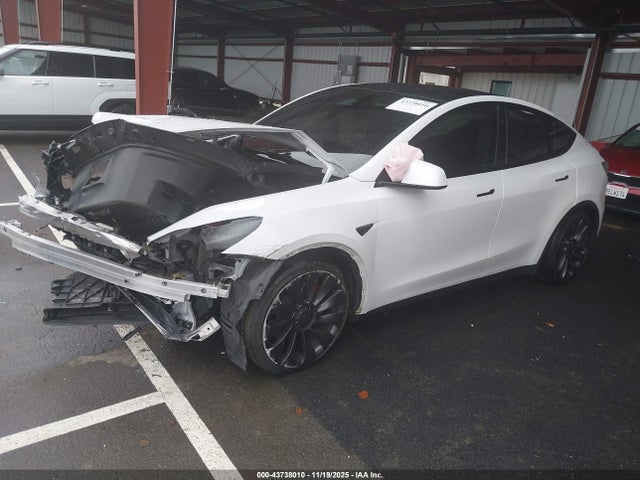 2024 TESLA MODEL Y 7SAYGDEF6RF107770 Photo 1