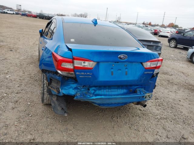 2020 SUBARU IMPREZA 4S3GKAV68L3605124 Photo 5