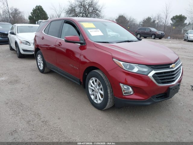 2019 CHEVROLET EQUINOX 3GNAXKEV6KS673703