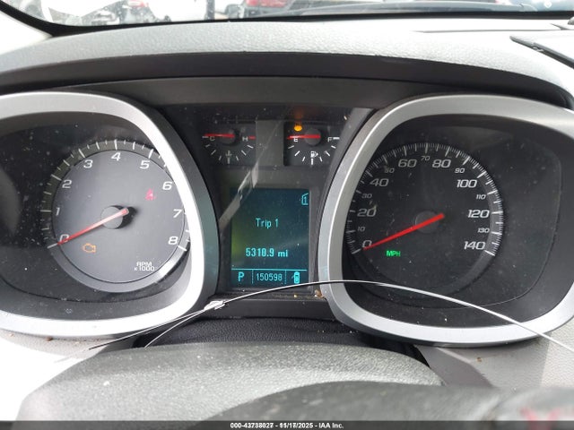 Aukcja sprzedaży 2010 Chevrolet Equinox Lt, vin: 2CNALPEW9A6209730, numer aukcji: 43738027