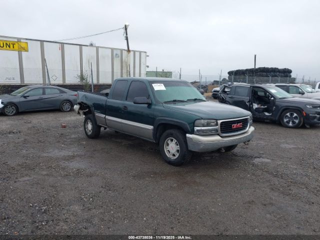 2001 GMC SIERRA 1500 2GTEK19T311110050