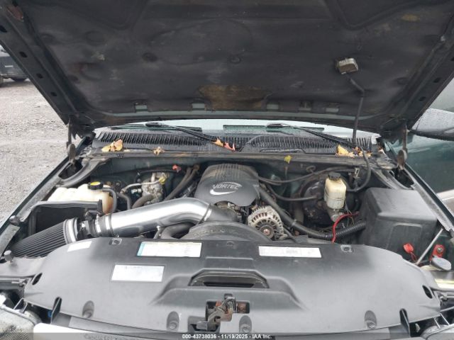 2001 GMC SIERRA 1500 2GTEK19T311110050 Photo 9