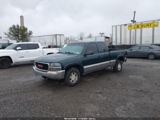 2001 GMC SIERRA 1500 2GTEK19T311110050 Photo 1