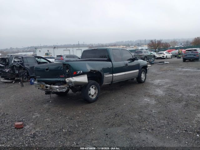 2001 GMC SIERRA 1500 2GTEK19T311110050 Photo 3