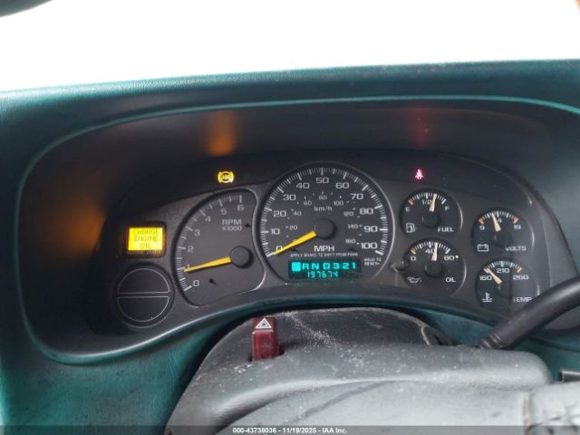 2001 GMC SIERRA 1500 2GTEK19T311110050 Photo 6
