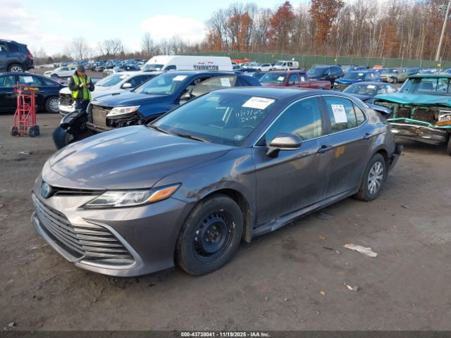 2024 TOYOTA CAMRY HYBRID 4T1C31AK4RU626260 Photo 1