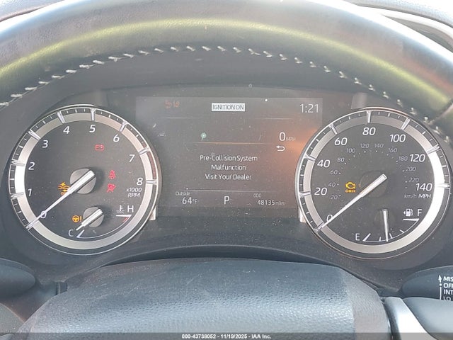 5TDGZRBHXNS588649 Toyota Highlander Xle
