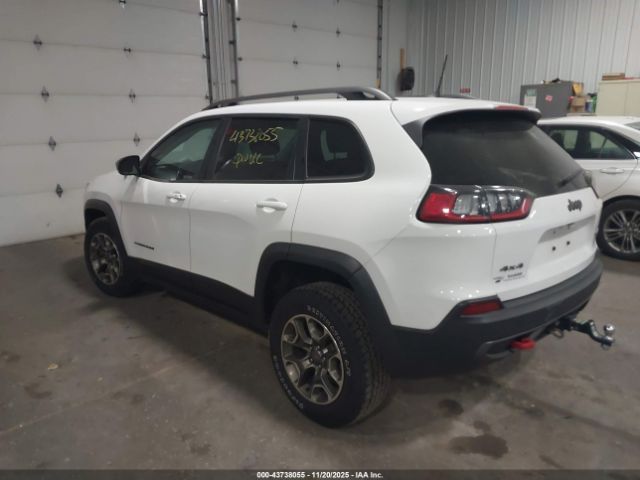 2020 JEEP CHEROKEE 1C4PJMBX1LD581891 Photo 2