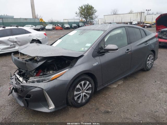 2020 TOYOTA PRIUS PRIME JTDKARFP7L3163312 Photo 1