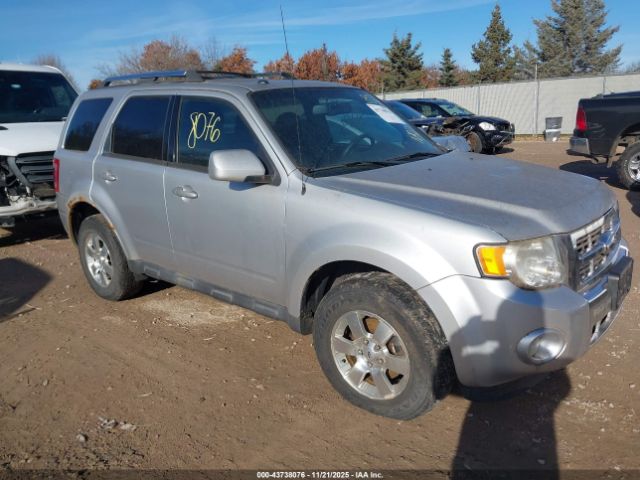 2012 FORD ESCAPE 1FMCU0E73CKA83192