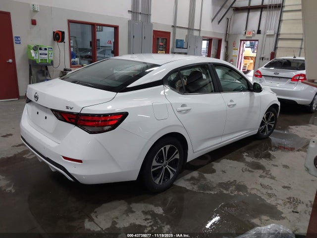Nissan Sentra Sv Xtronic Cvt 2023 3N1AB8CV0PY292885 Image 4