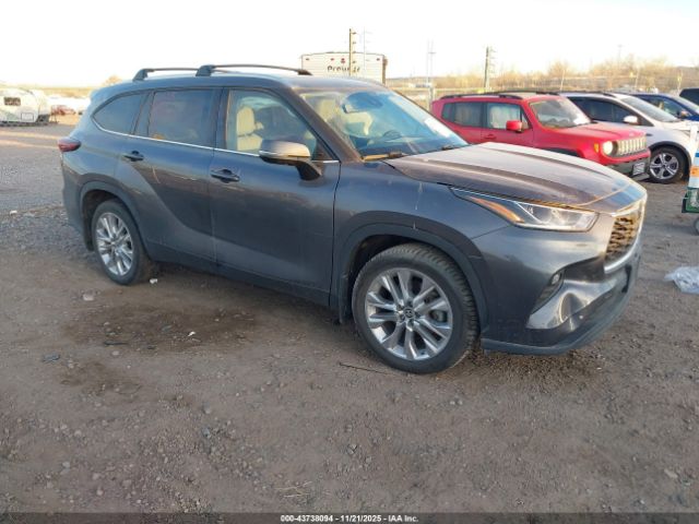 2024 TOYOTA HIGHLANDER 5TDKDRBH9RS554703