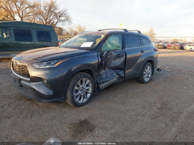 2024 TOYOTA HIGHLANDER 5TDKDRBH9RS554703 Photo 1