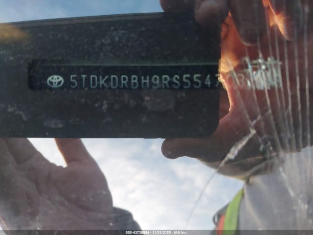 2024 TOYOTA HIGHLANDER 5TDKDRBH9RS554703 Photo 8