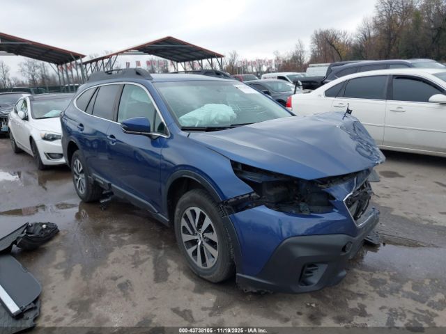 2022 SUBARU OUTBACK 4S4BTADC8N3120821