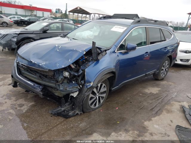2022 SUBARU OUTBACK 4S4BTADC8N3120821 Photo 1