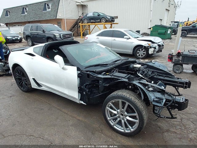 2019 CHEVROLET CORVETTE 1G1YT2D65K5602587