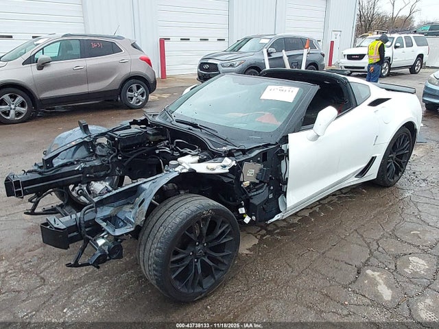 2019 CHEVROLET CORVETTE 1G1YT2D65K5602587 Photo 1