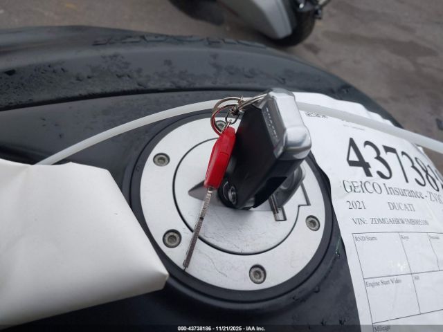 2021 DUCATI DIAVEL ZDMGAHRW5MB005100 Photo 10