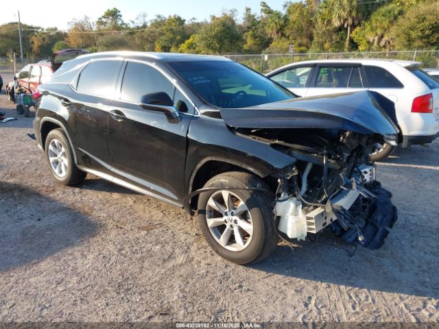 2016 LEXUS RX 350 2T2BZMCA9GC009026