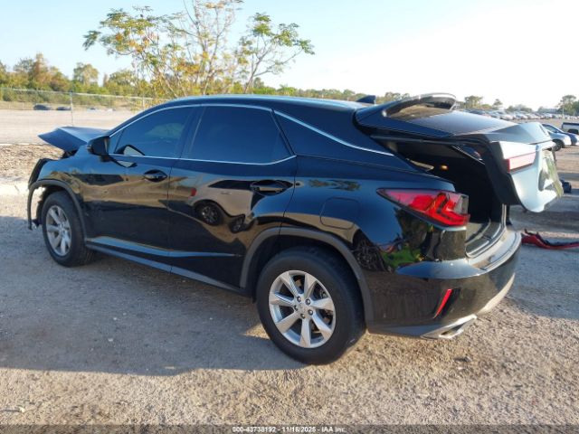 2016 LEXUS RX 350 2T2BZMCA9GC009026 Photo 2