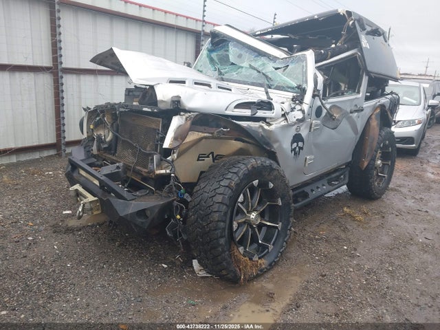 2008 Jeep Wrangler X მანქანა იყიდება აუქციონზე, vin: 1J4FA24128L601162, აუქციონის ნომერი: 43738222