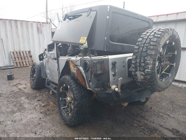 2008 Jeep Wrangler X მანქანა იყიდება აუქციონზე, vin: 1J4FA24128L601162, აუქციონის ნომერი: 43738222